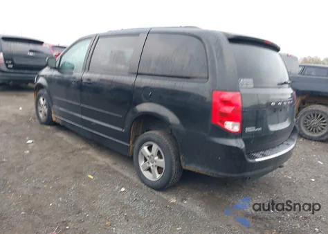 2013 Dodge Grand Caravan Sxt из США, поврежденный, VIN 2C4RDGCG4DR576456
